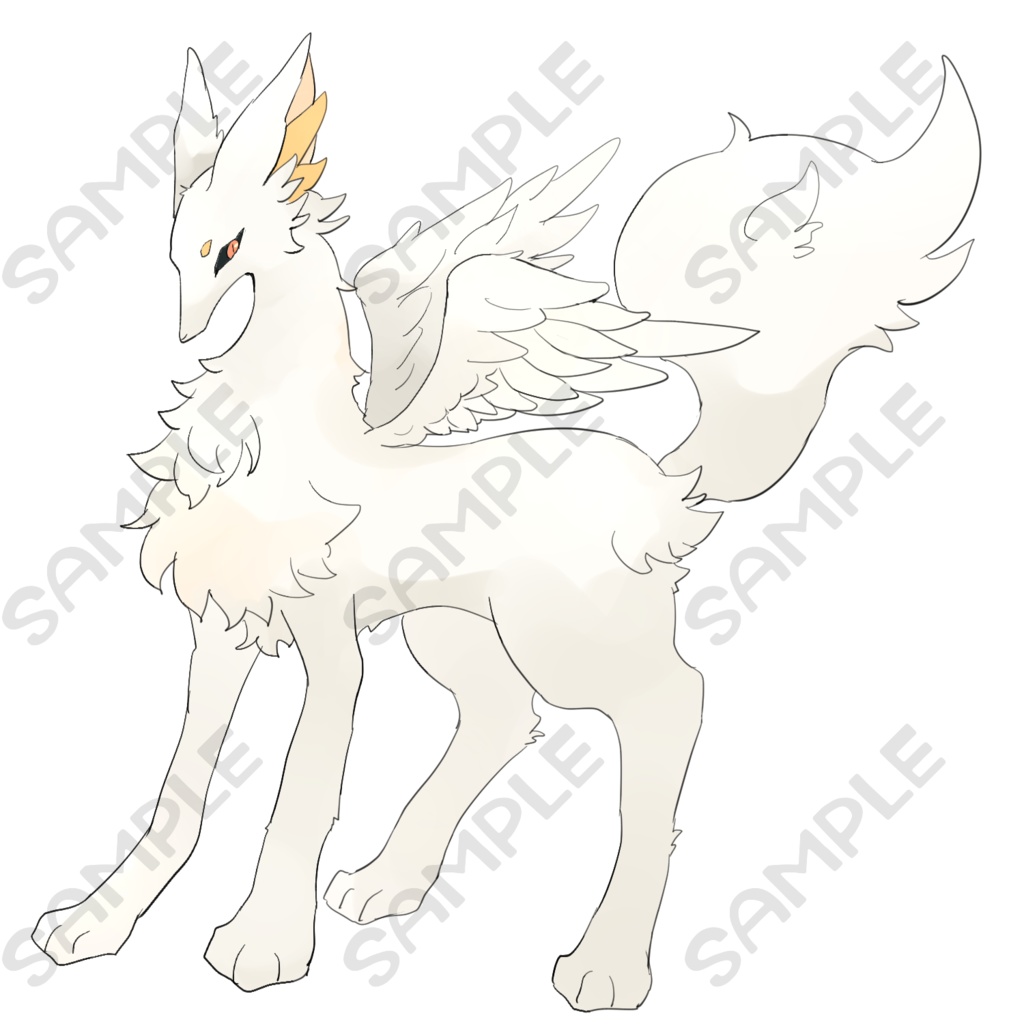 狐12【色差分2種】