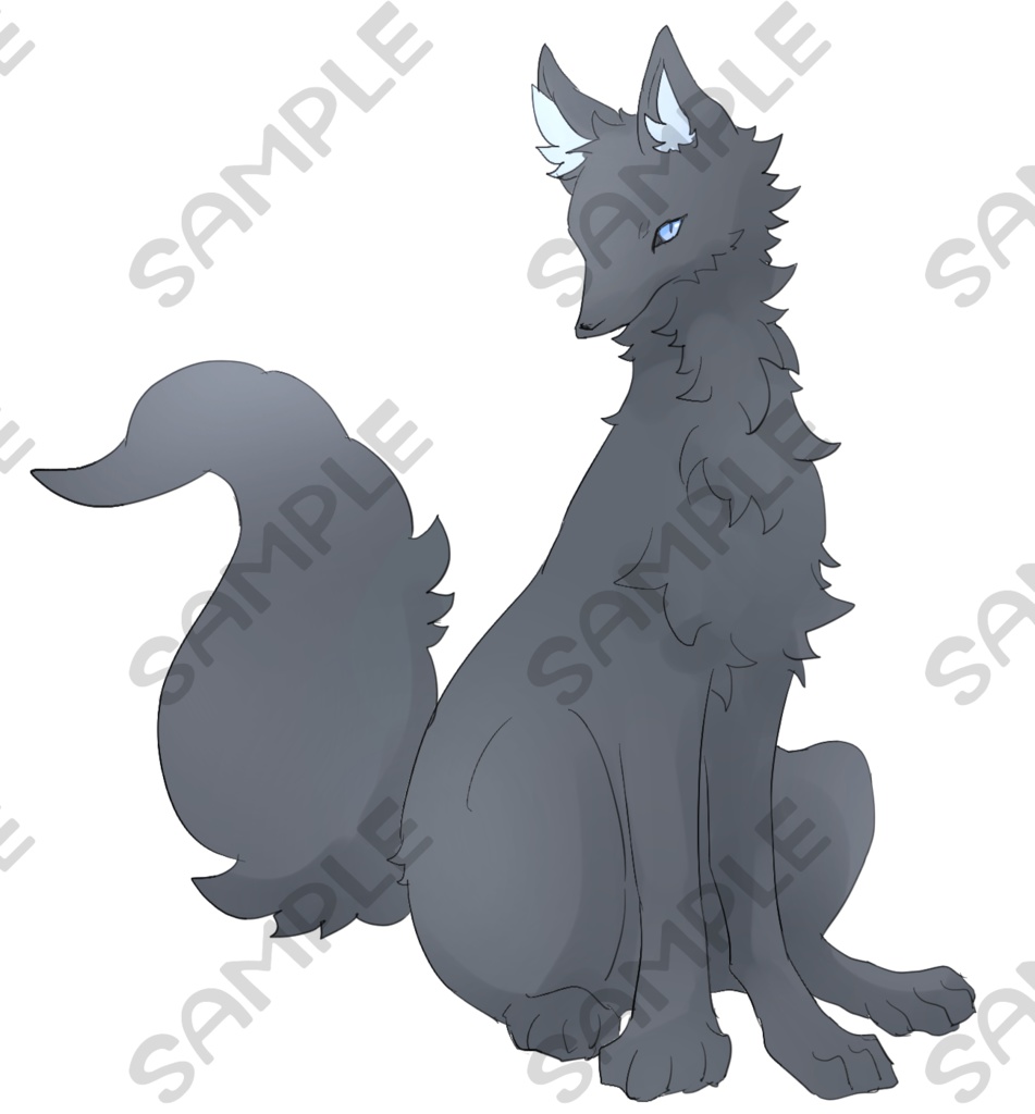 狼04【色差分2種】