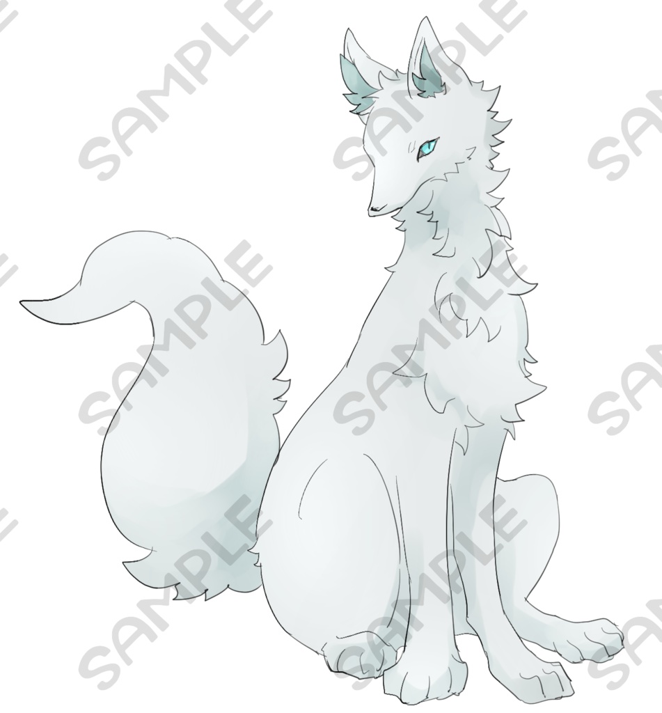 狼04【色差分2種】