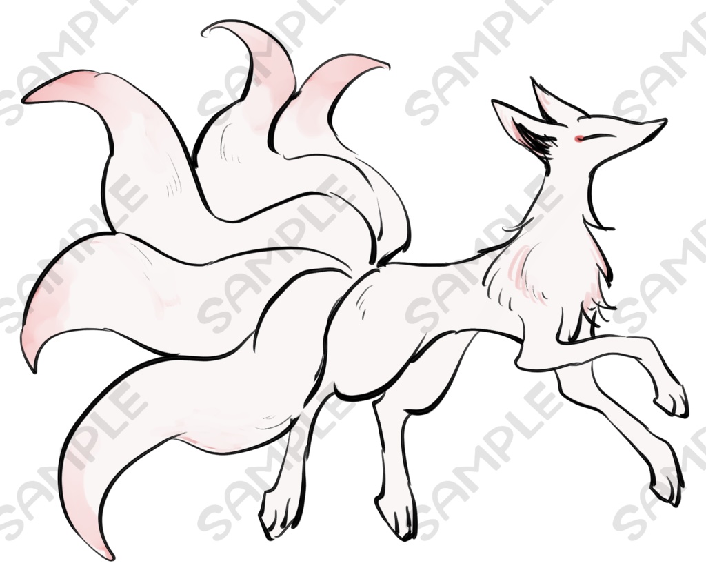 和風狐【2種類】