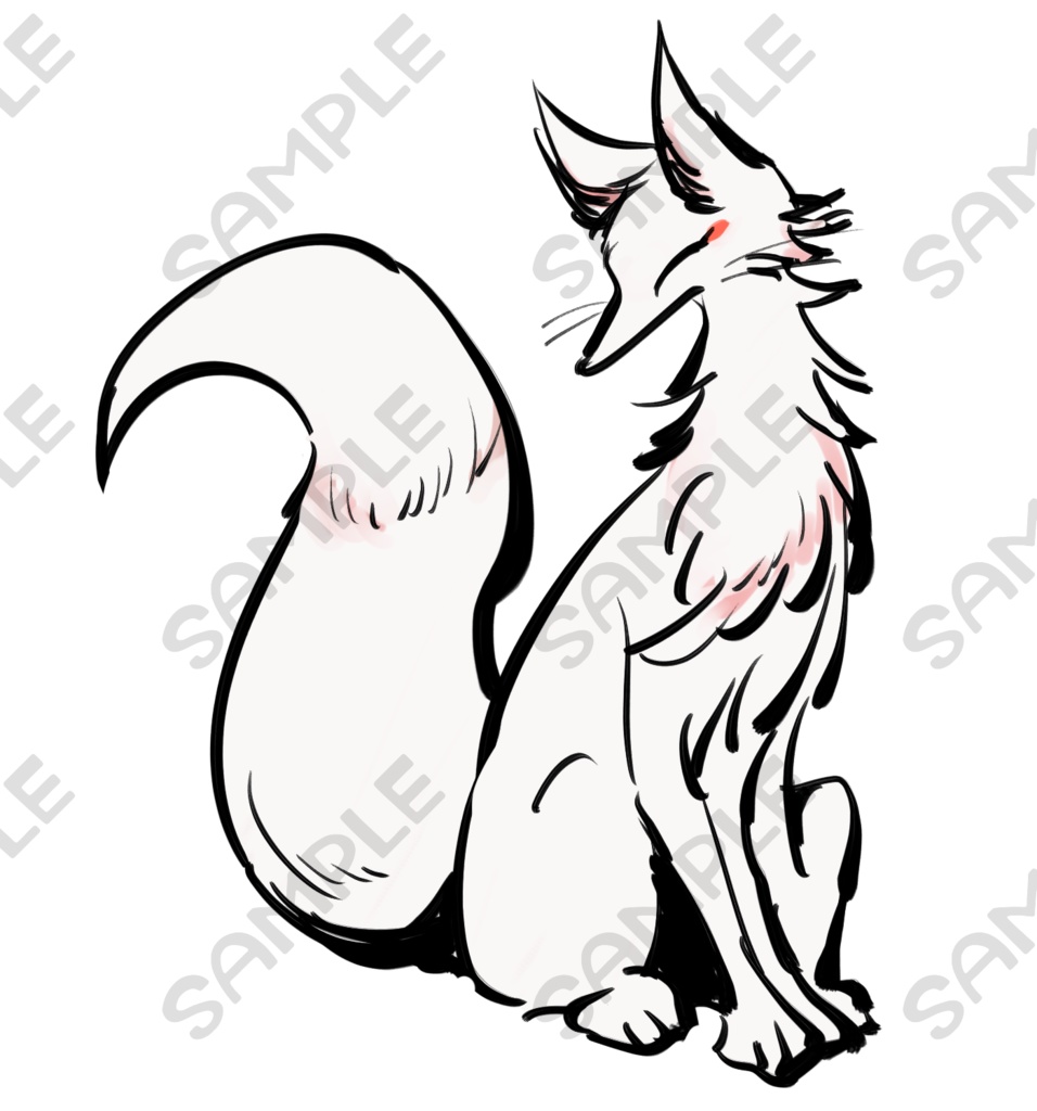 和風狐【2種類】