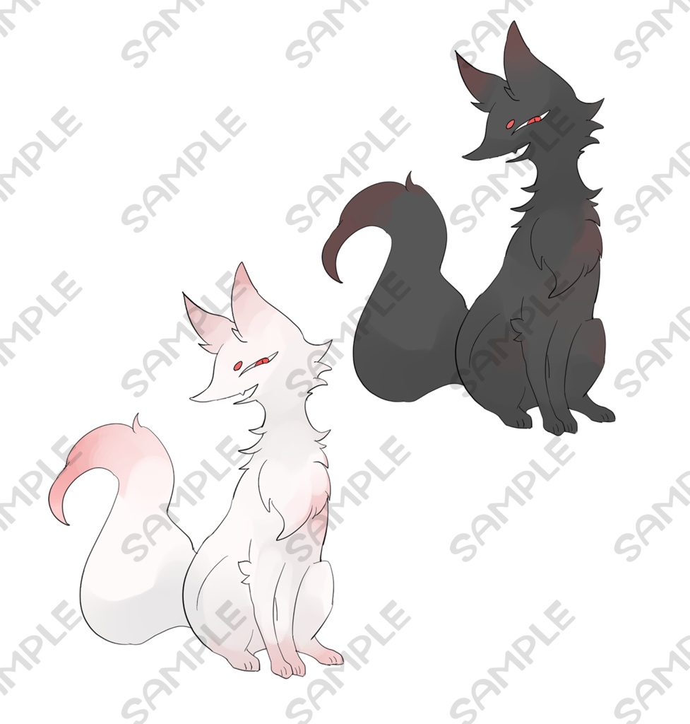 狐17【2種類×2色】