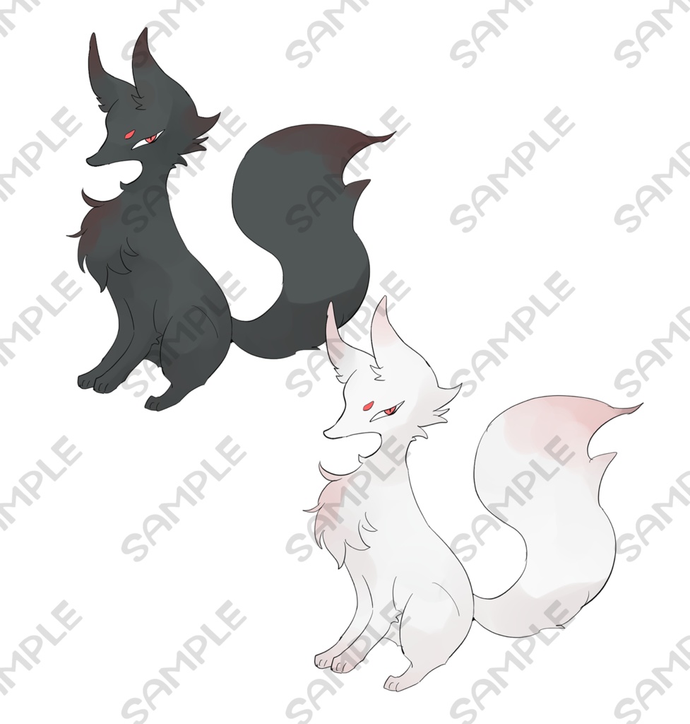 狐17【2種類×2色】