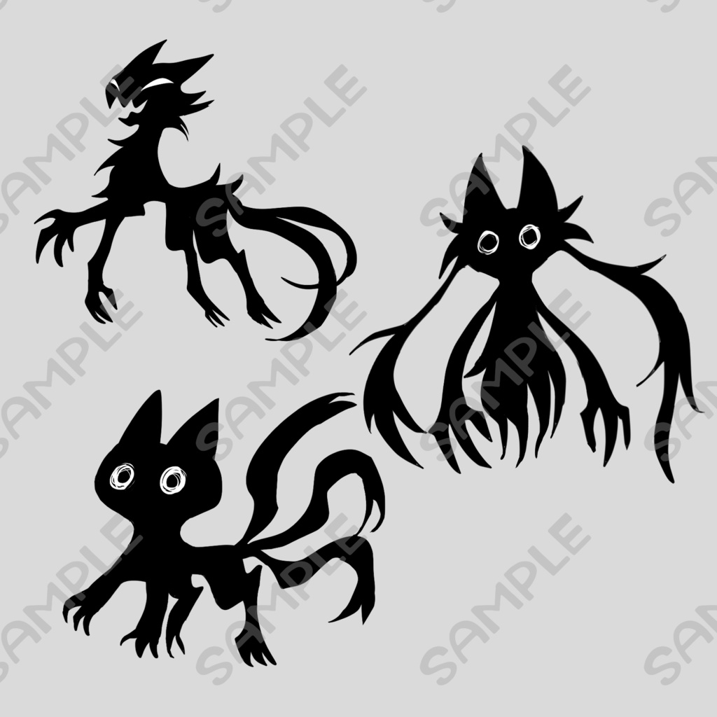 猫の魔物04【3種類】