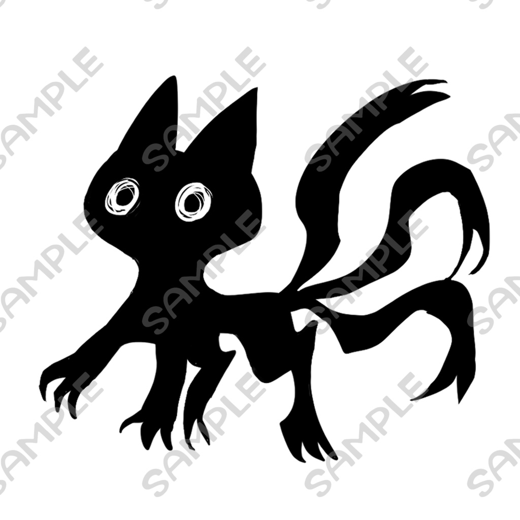 猫の魔物04【3種類】