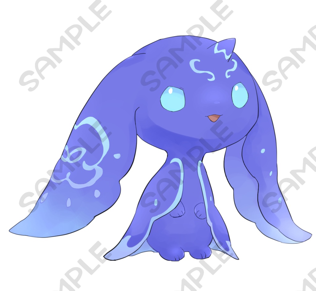 オリケモ12【表情8種類】