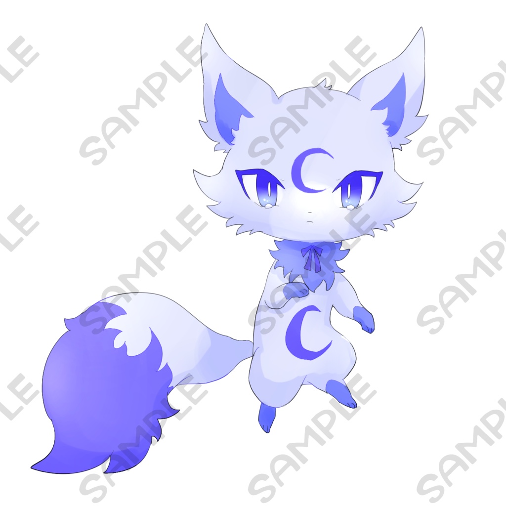 オリケモ13【表情7種類】