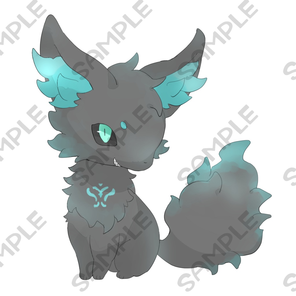 オリケモ14【表情3種類】