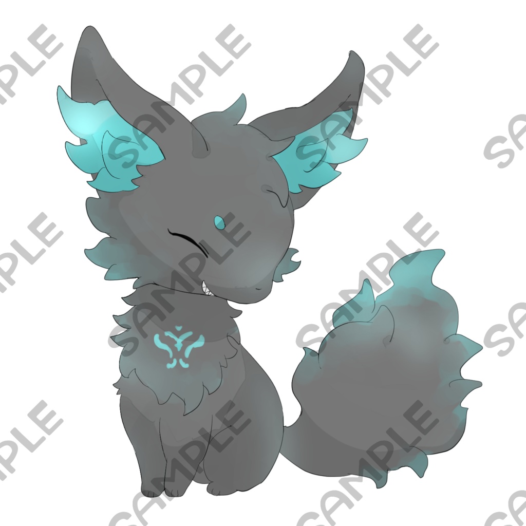 オリケモ14【表情3種類】