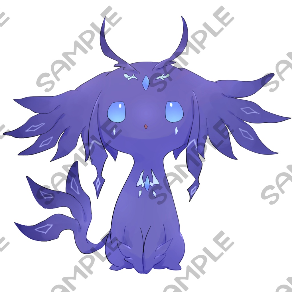 オリケモ15【表情8種類】