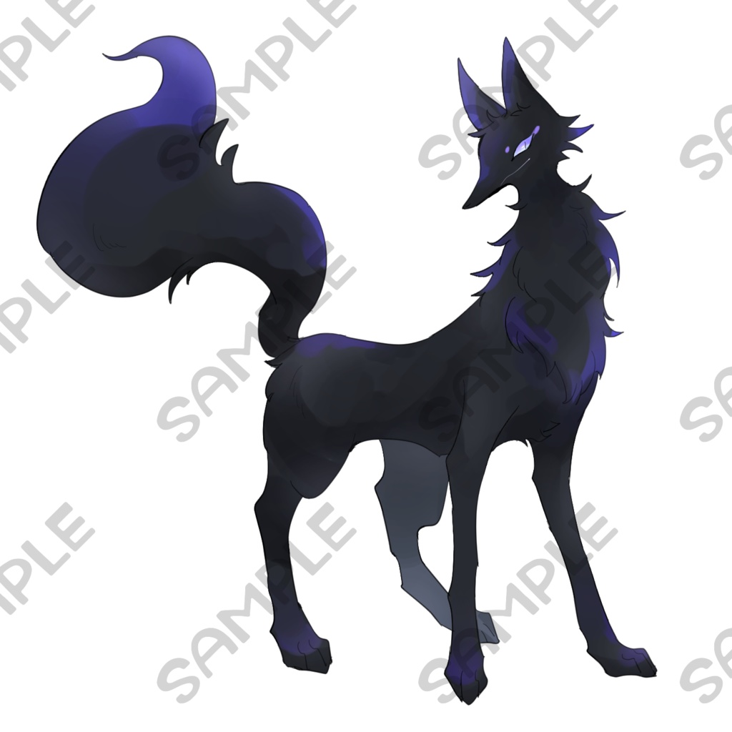 狐20【2種+差分1枚】