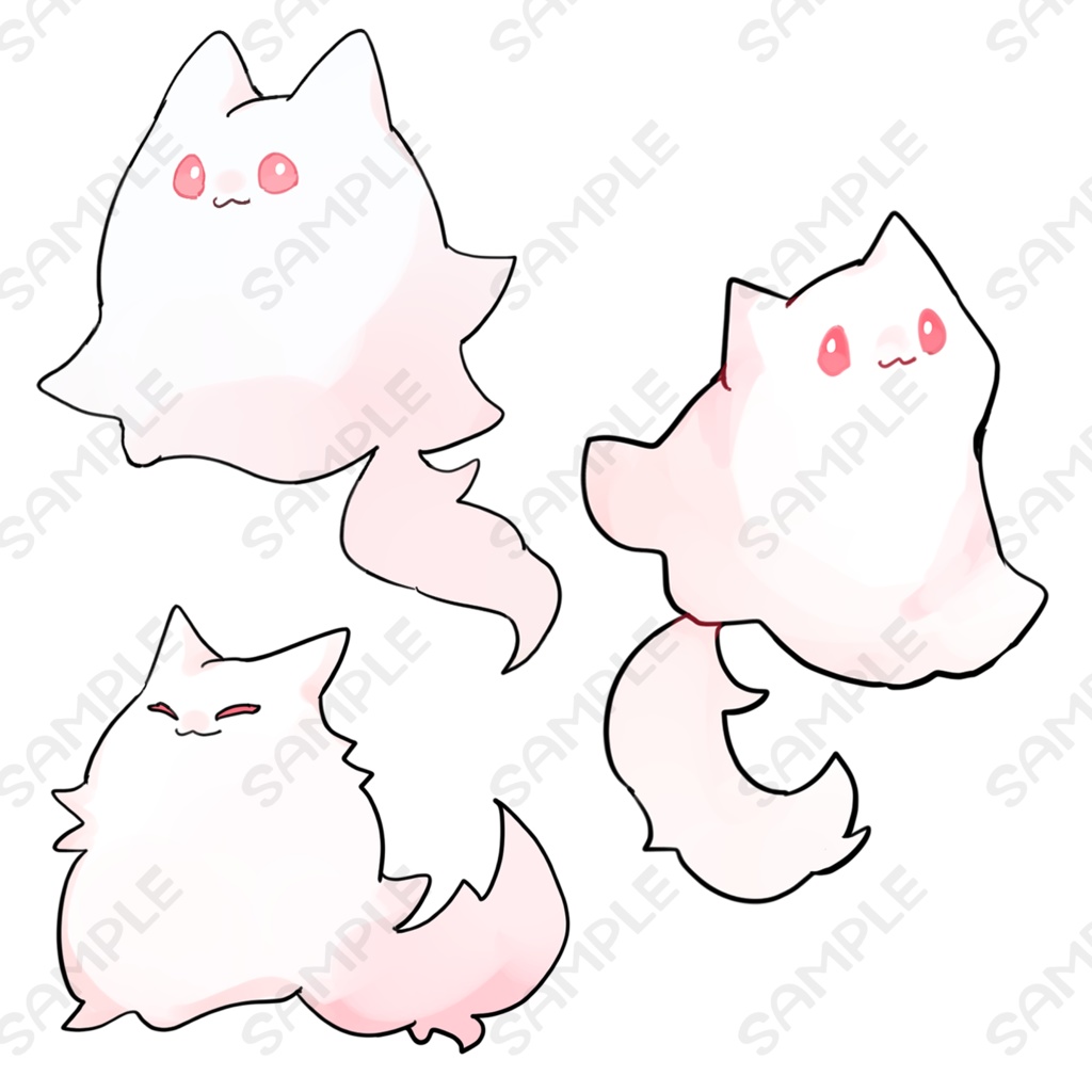 ケモノお化け【7種類】