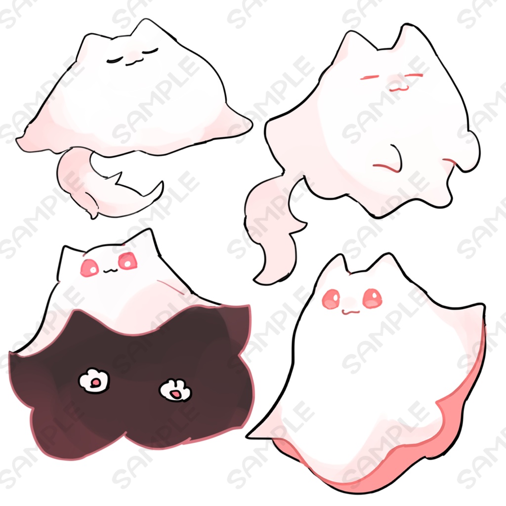 ケモノお化け【7種類】