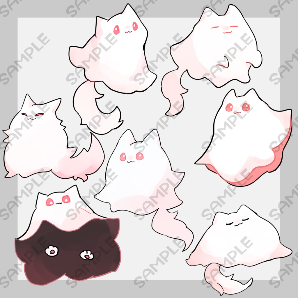 ケモノお化け【7種類】