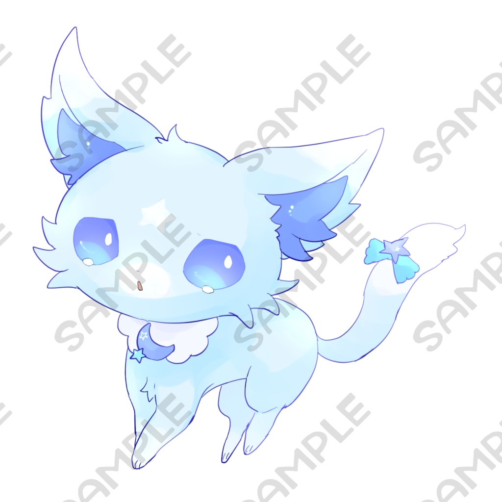 オリケモ16【表情10種類】