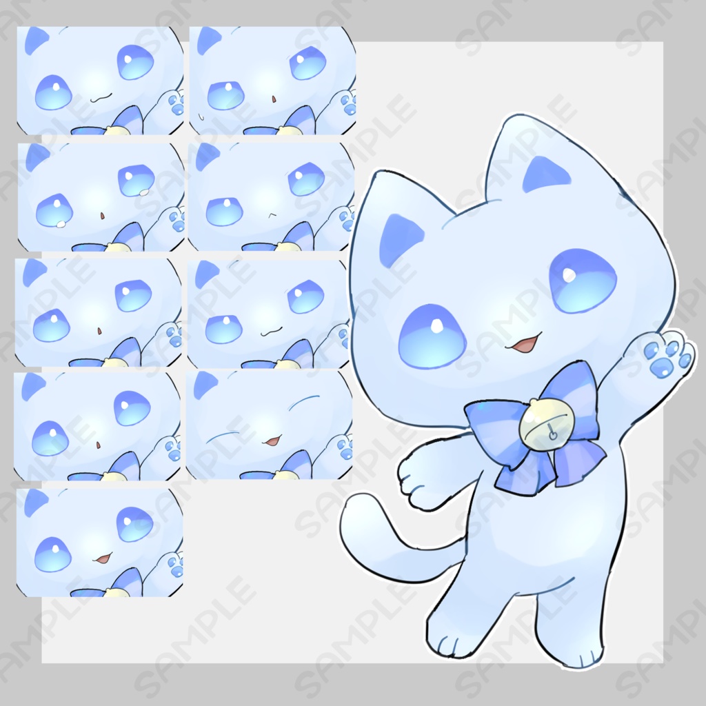 オリケモ17【表情9種類】