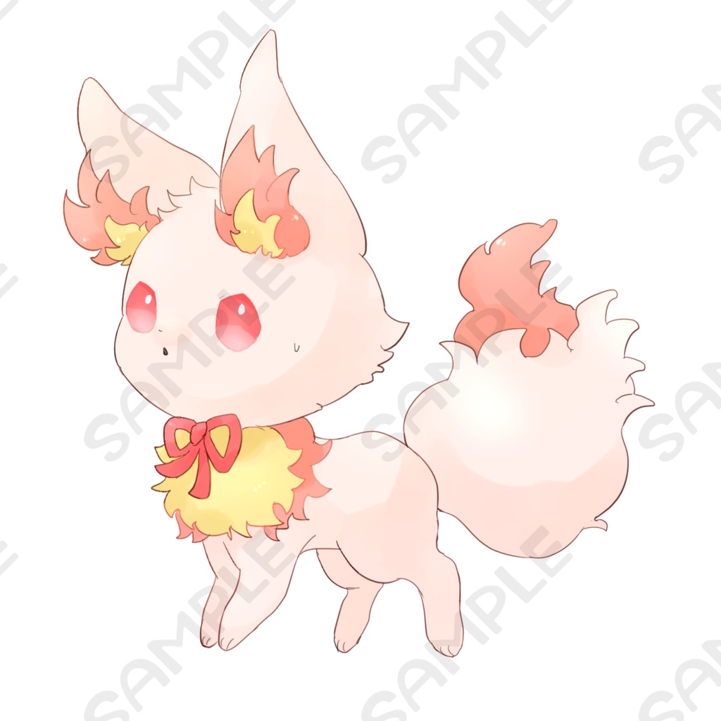 オリケモ21【表情9種類】