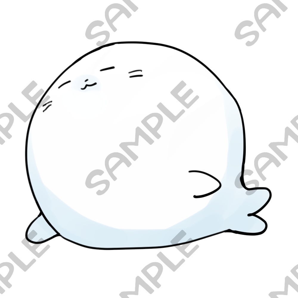 ゆるいアザラシ10種