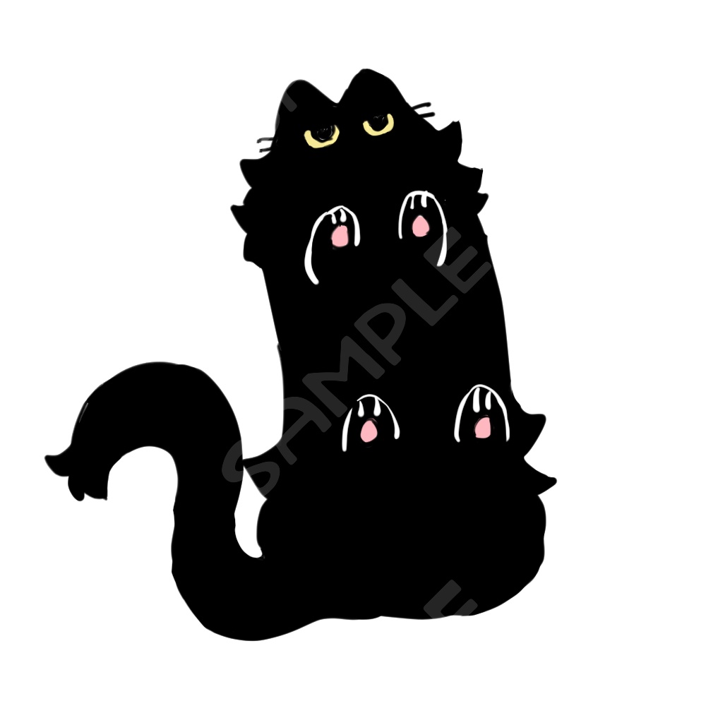 ねこ色々詰め合わせ【10種類】