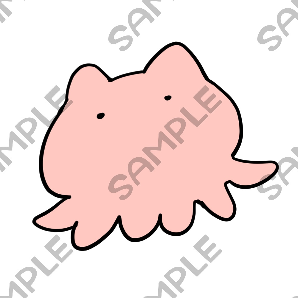 エイリアン風マスコットキャラ10種