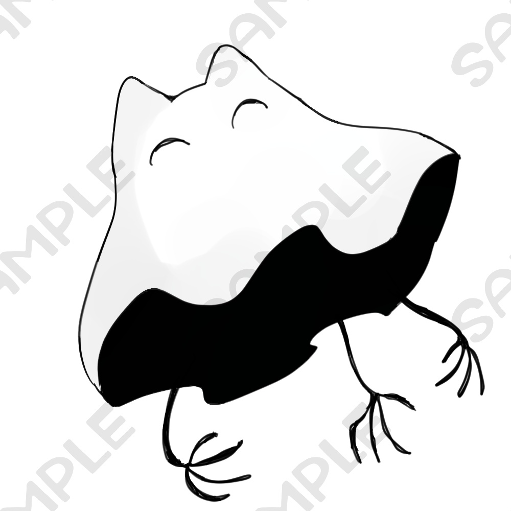 お化け猫10種類