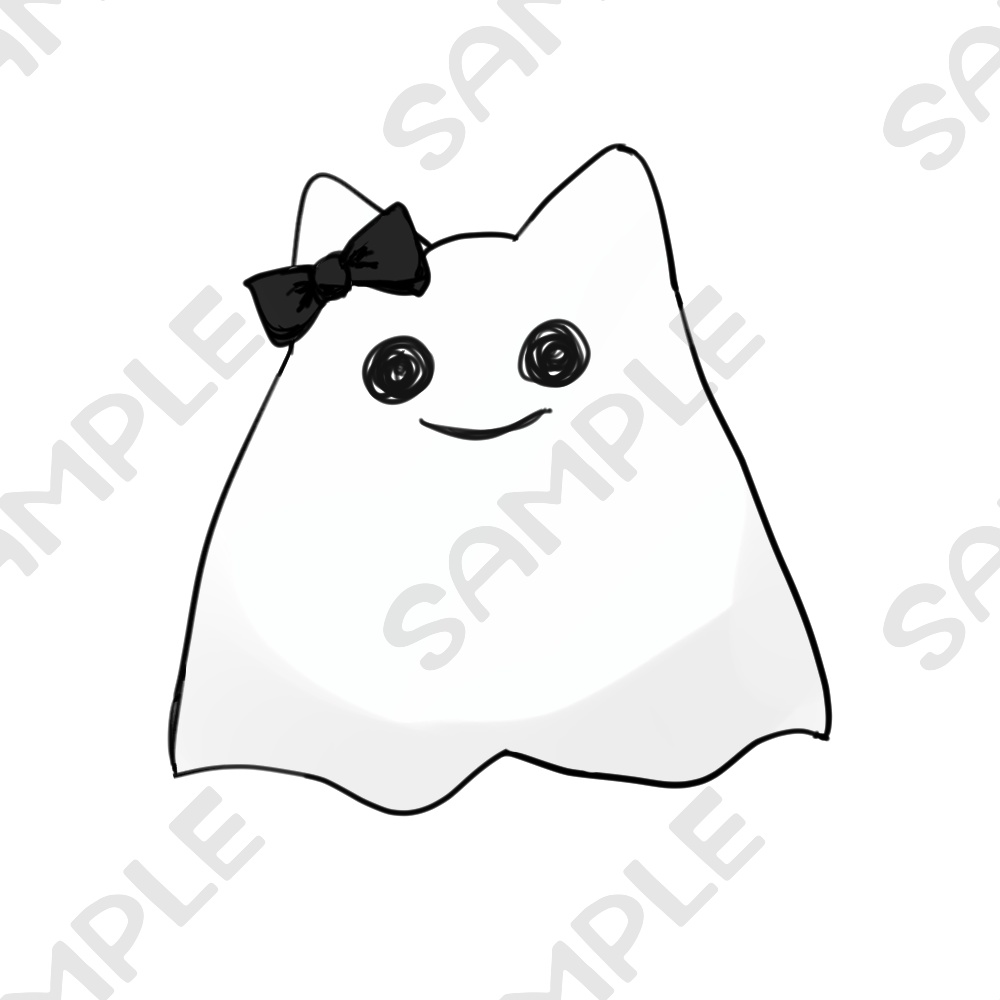 お化け猫10種類