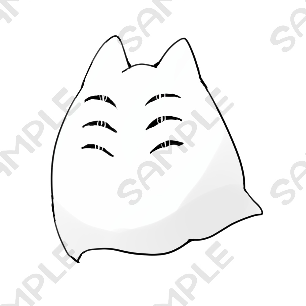 お化け猫10種類