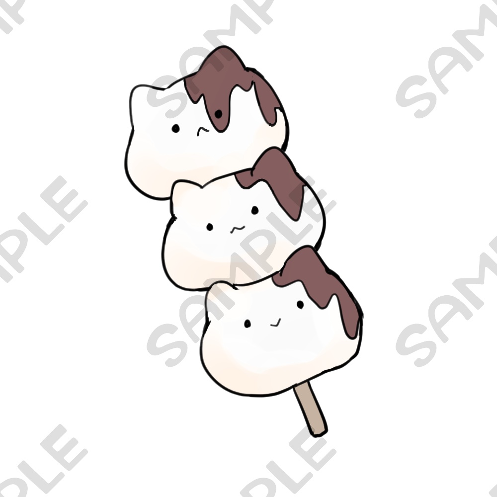 スイーツねこ10種