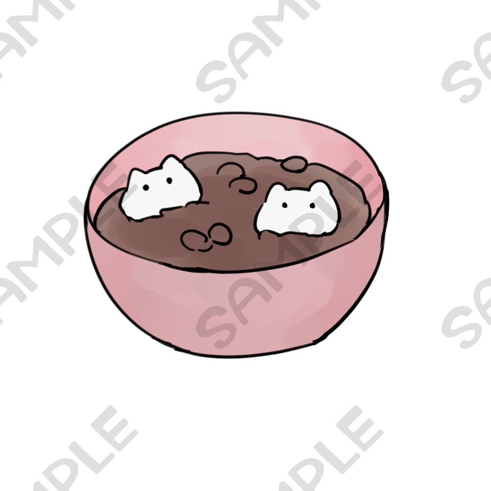 スイーツねこ10種