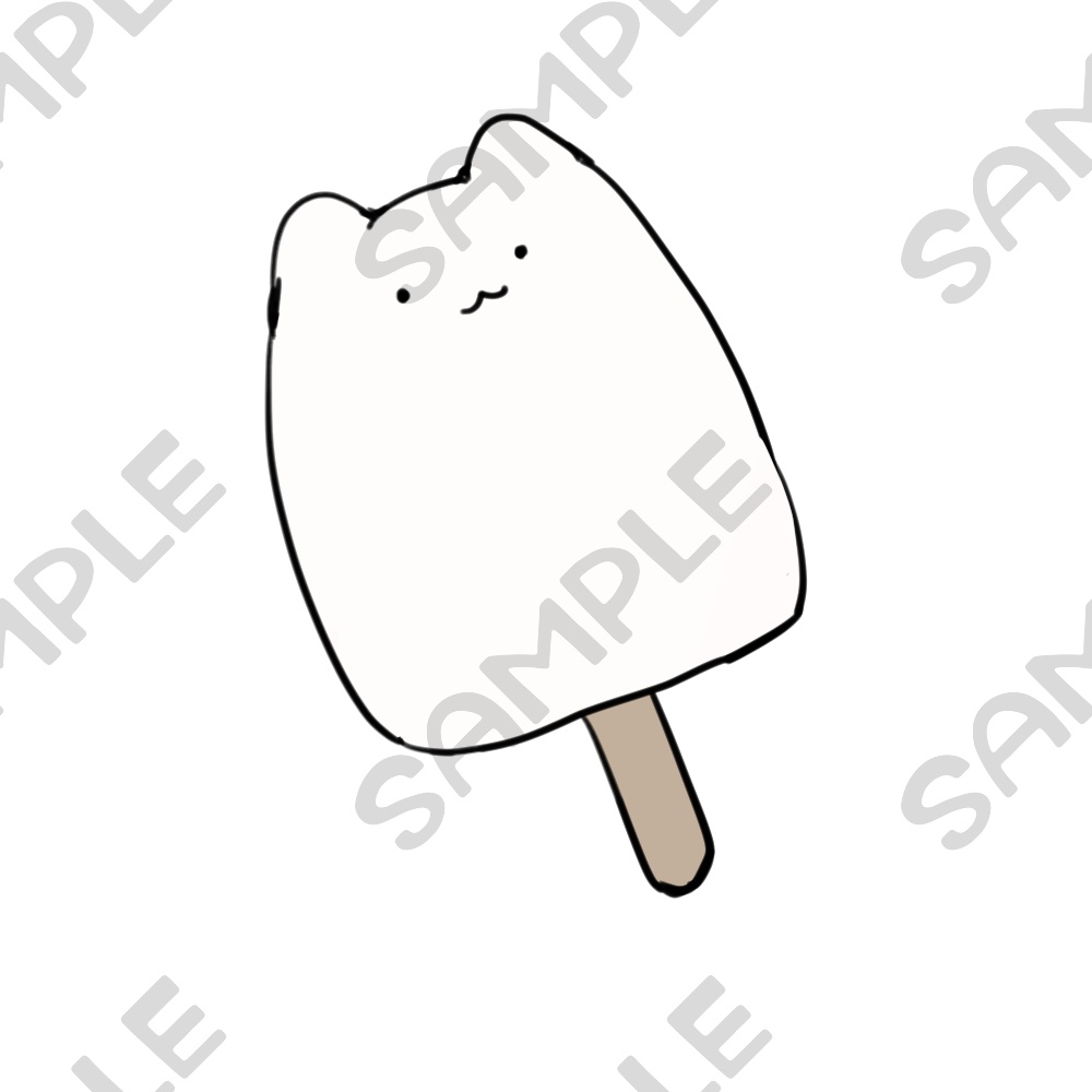 スイーツねこ10種