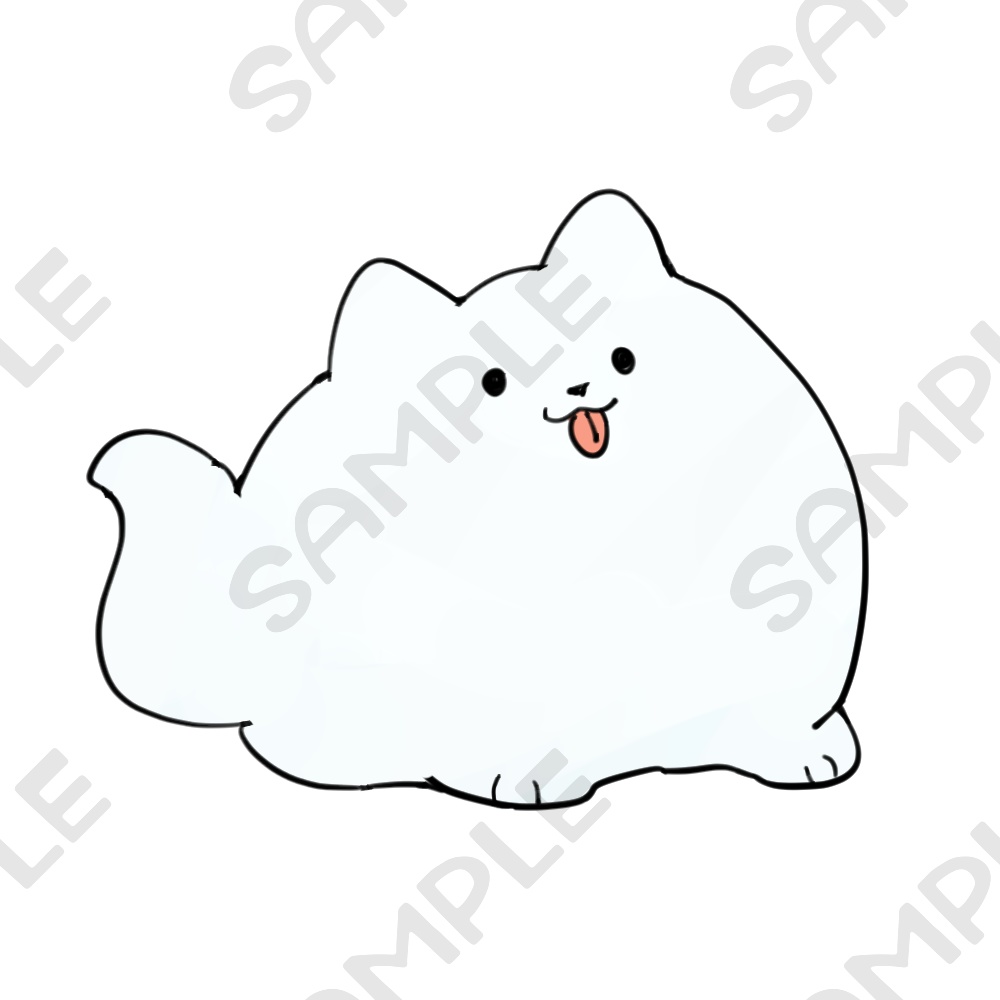 デフォルメ犬10種類