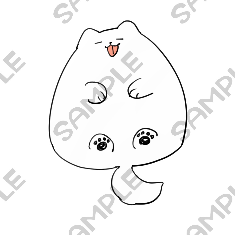 デフォルメ犬10種類