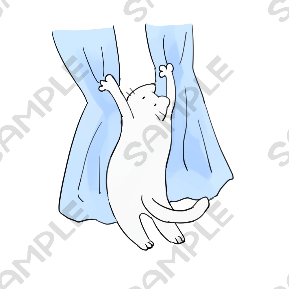 いたずらねこ10種類