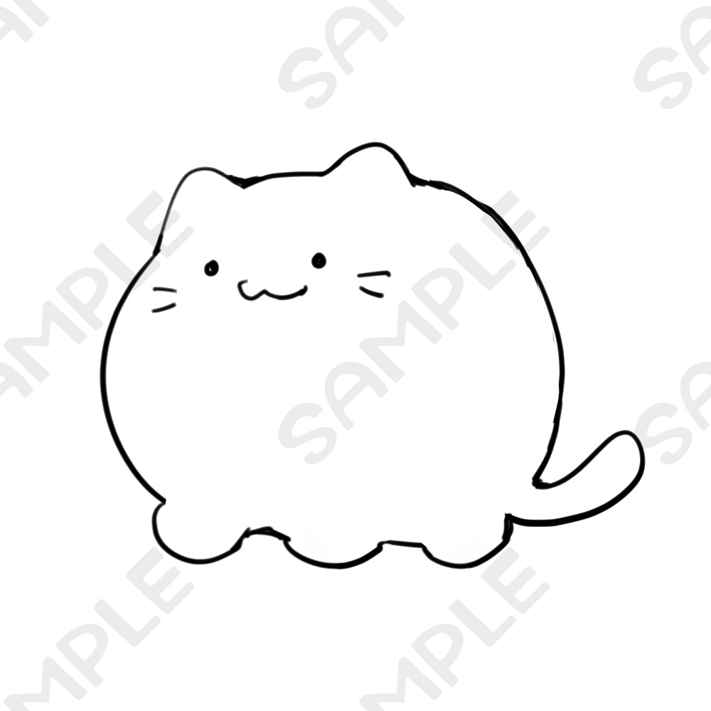 もちもちねこ10種類