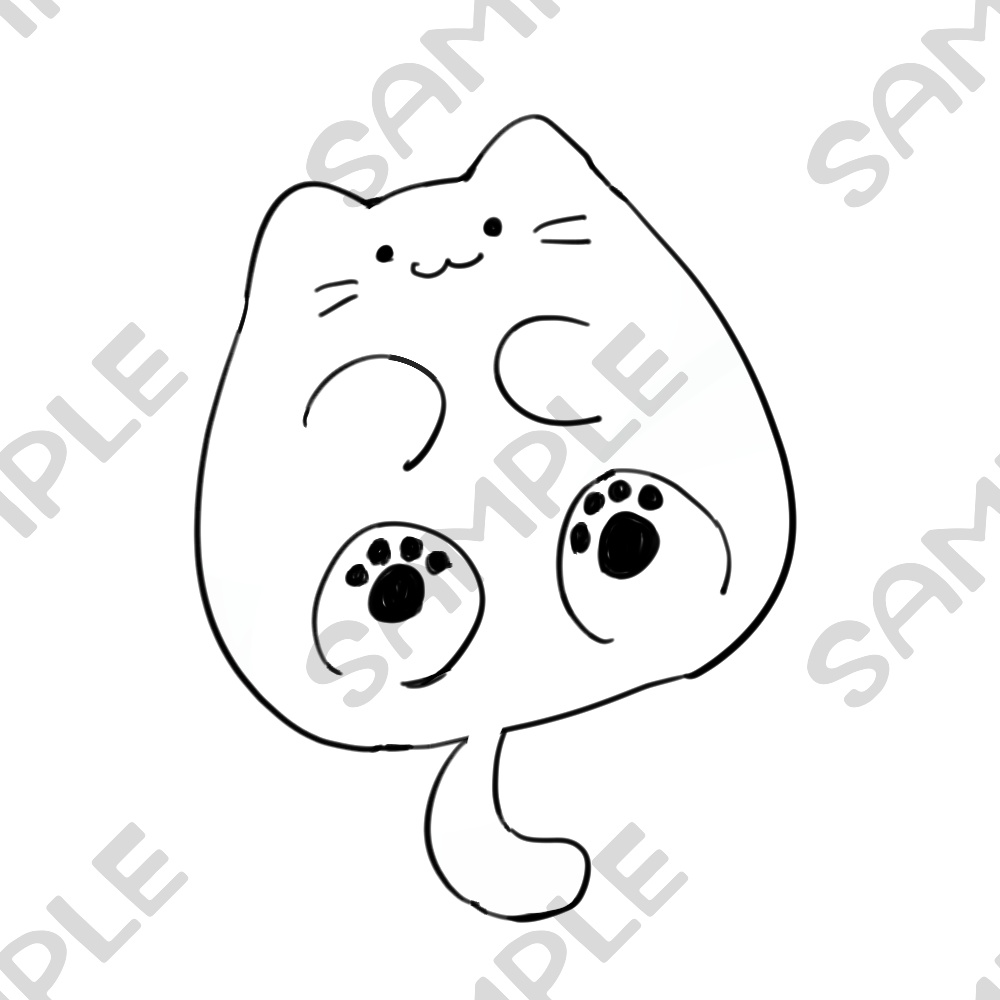 もちもちねこ10種類