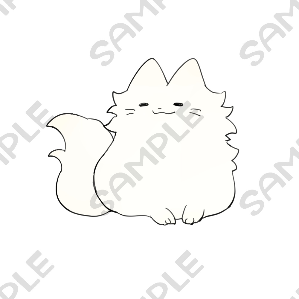 ゆるい狐2【10種類】