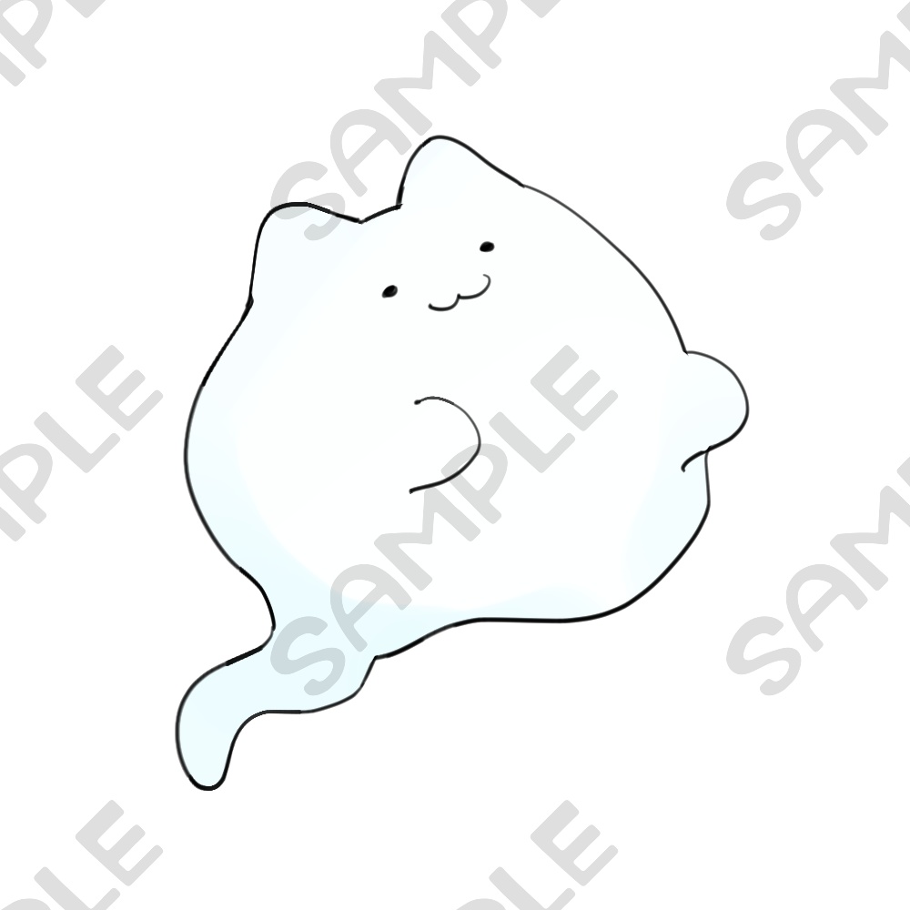 おばけねこ10種類