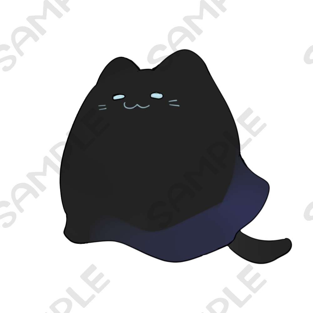 おばけねこ10種類