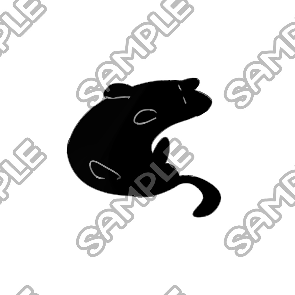 溶けるねこ 10種類