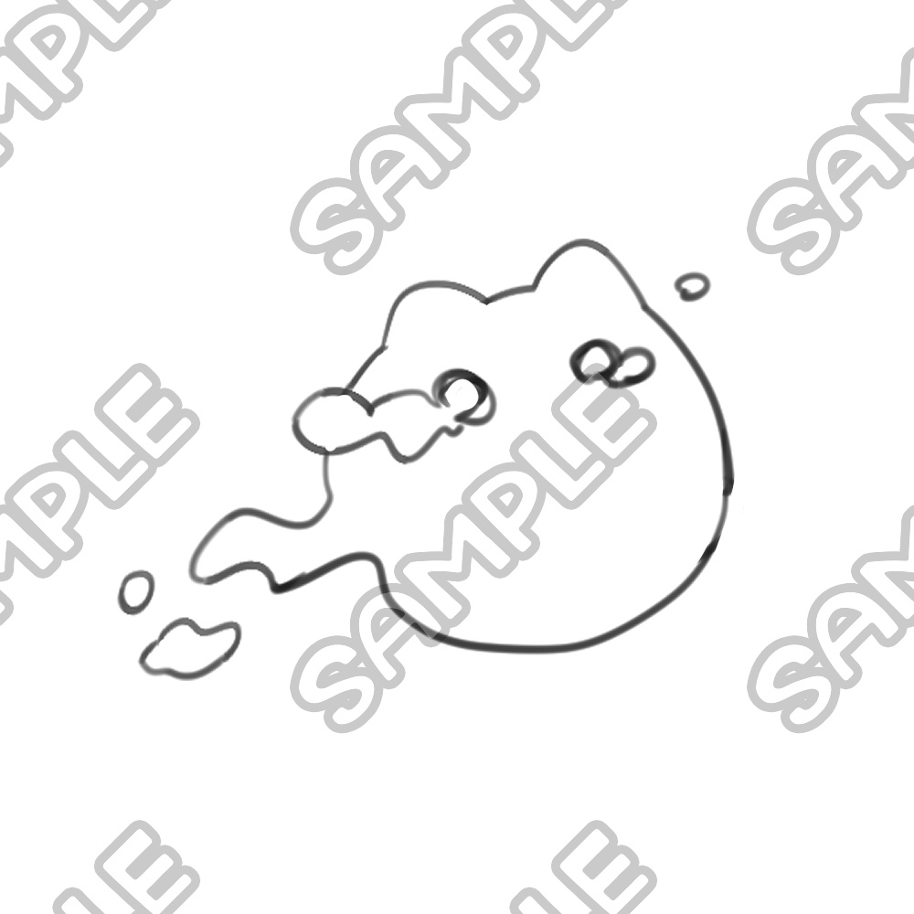 おばけねこ10種