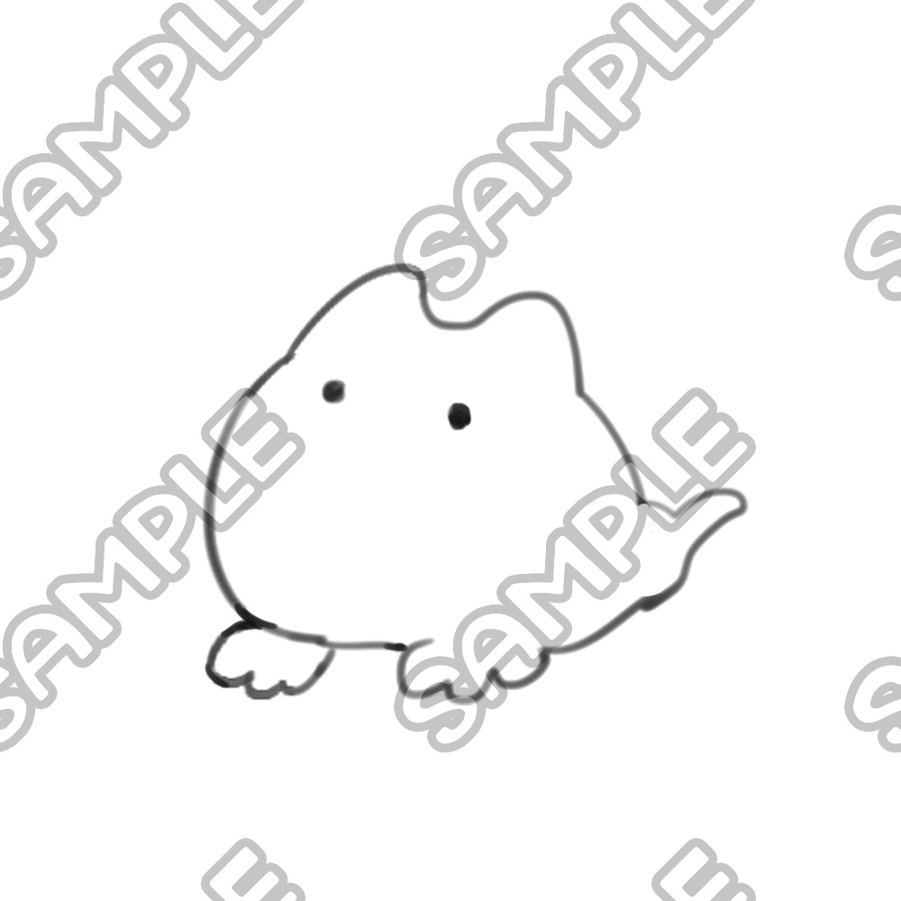 おばけねこ10種