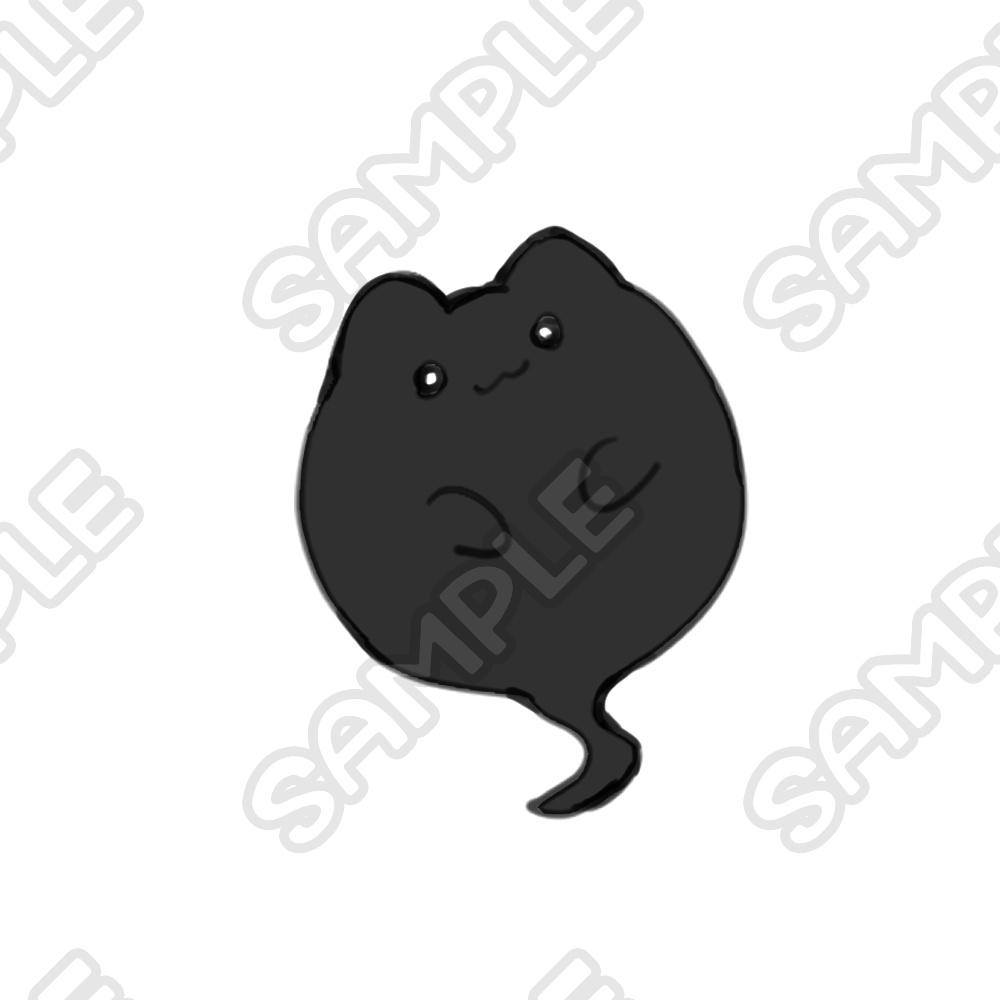 おばけねこ10種