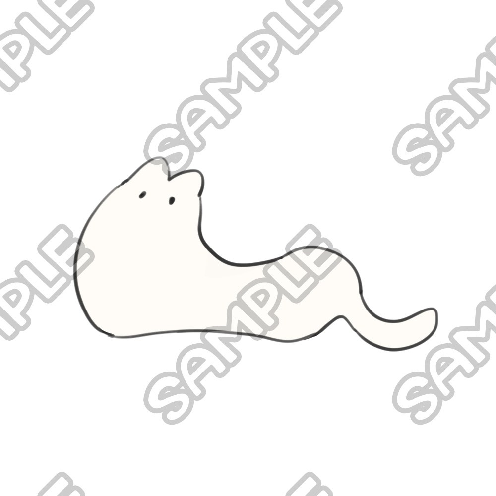 にょろにょろねこ 10種類