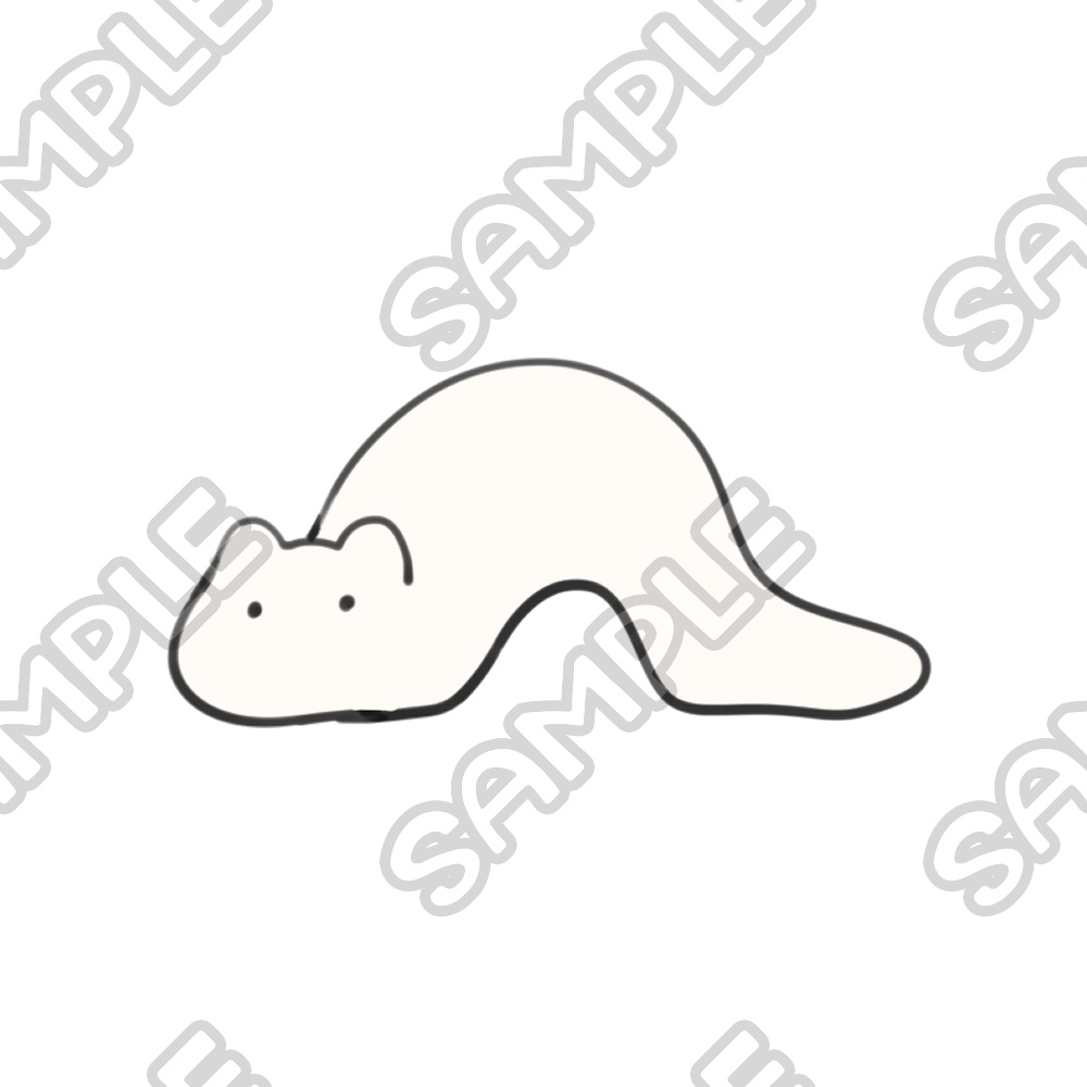 にょろにょろねこ 10種類