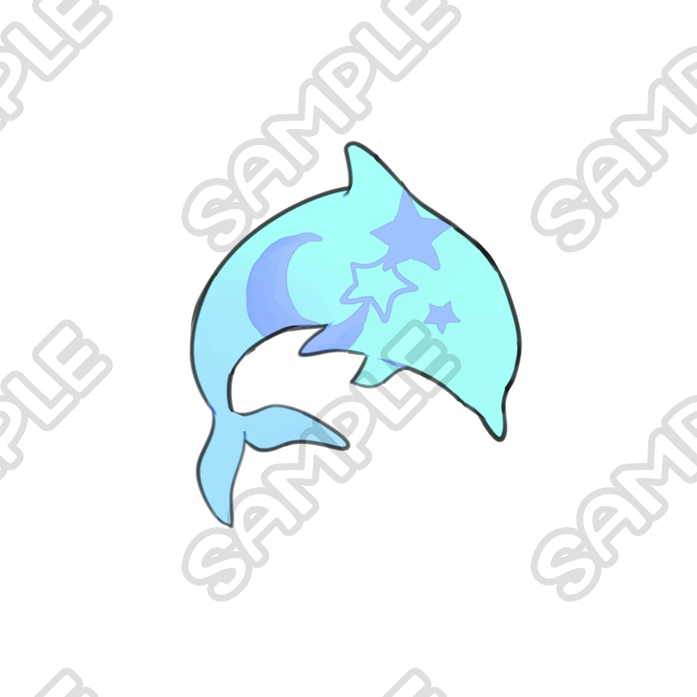 星空×海の生き物 10種