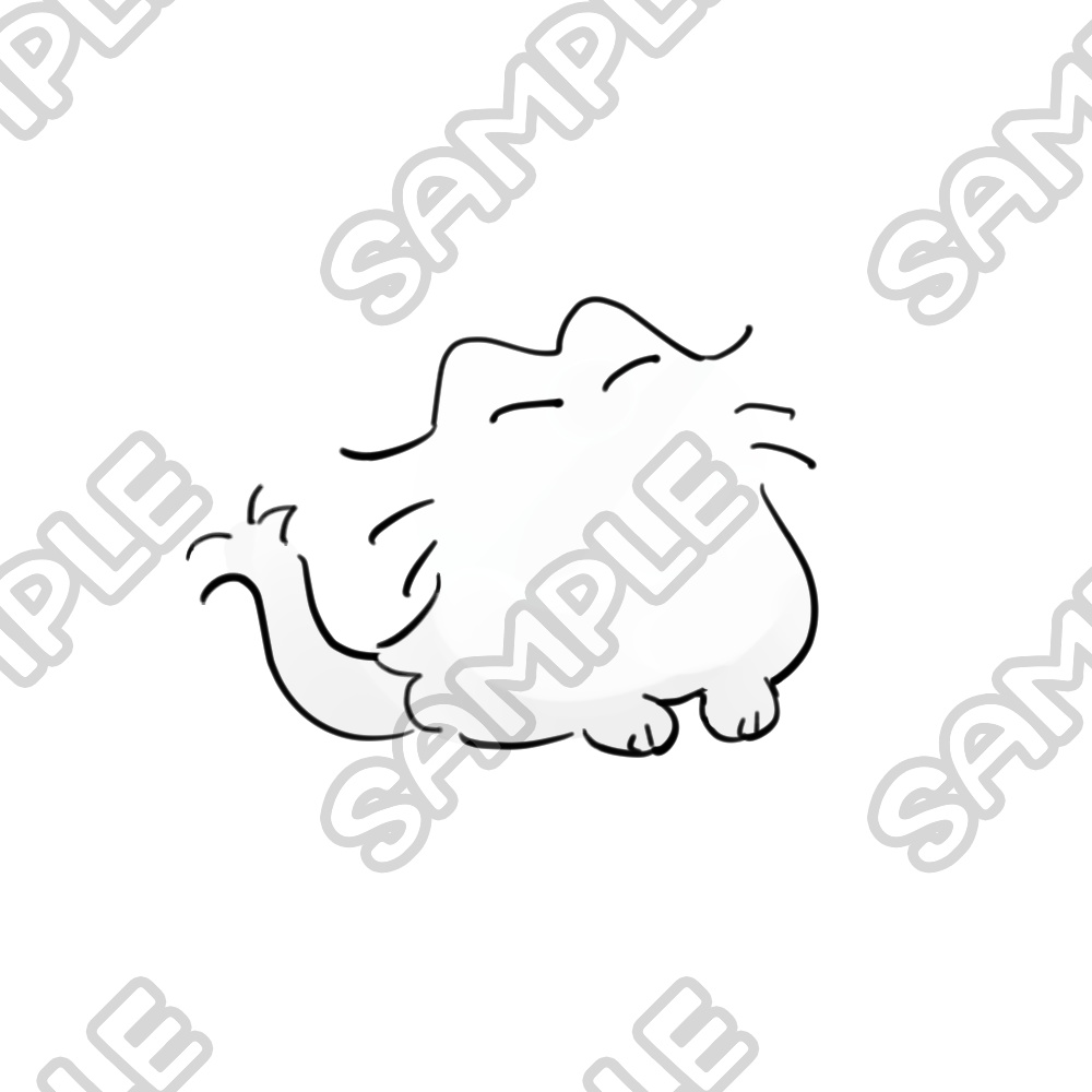 もふもふねこ 11種