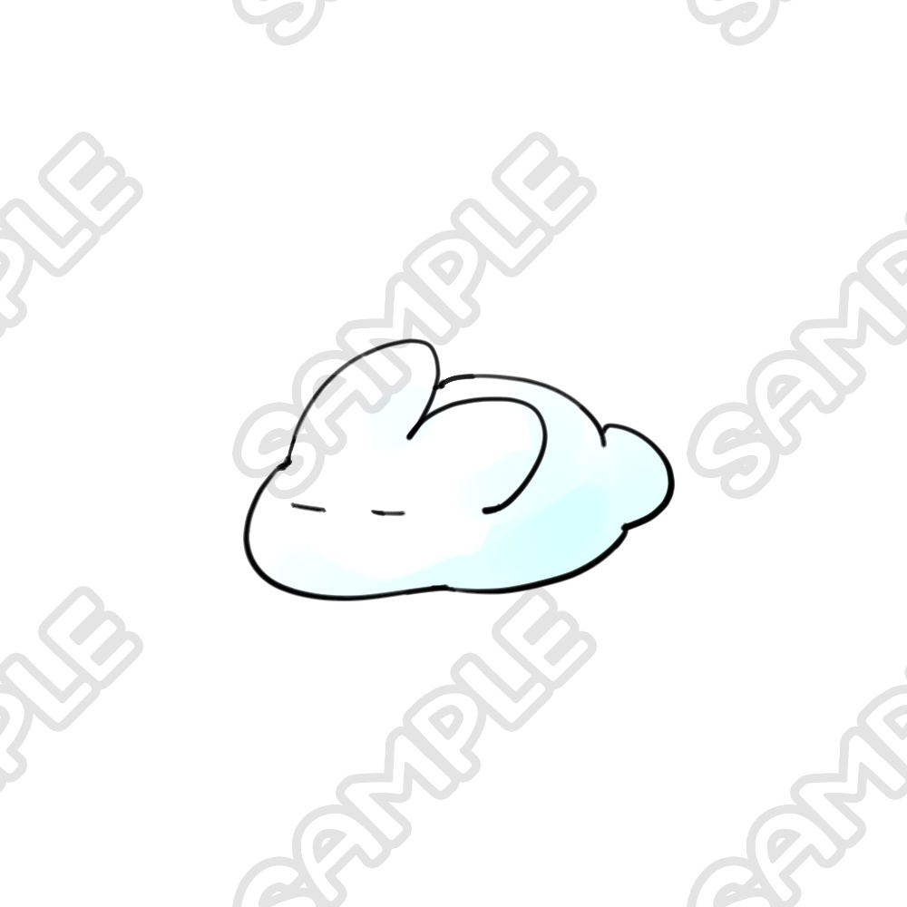 ゆるうさぎ12種類