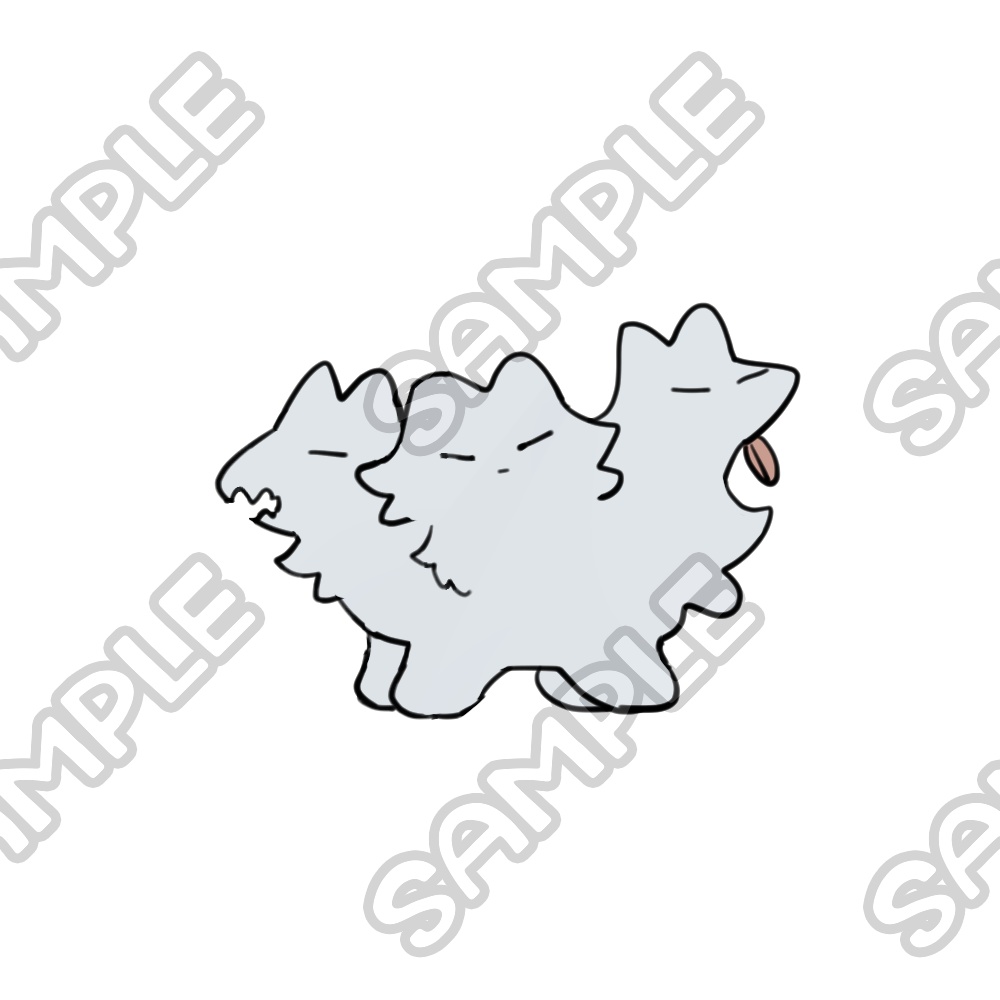 ゆるケルベロス 8種