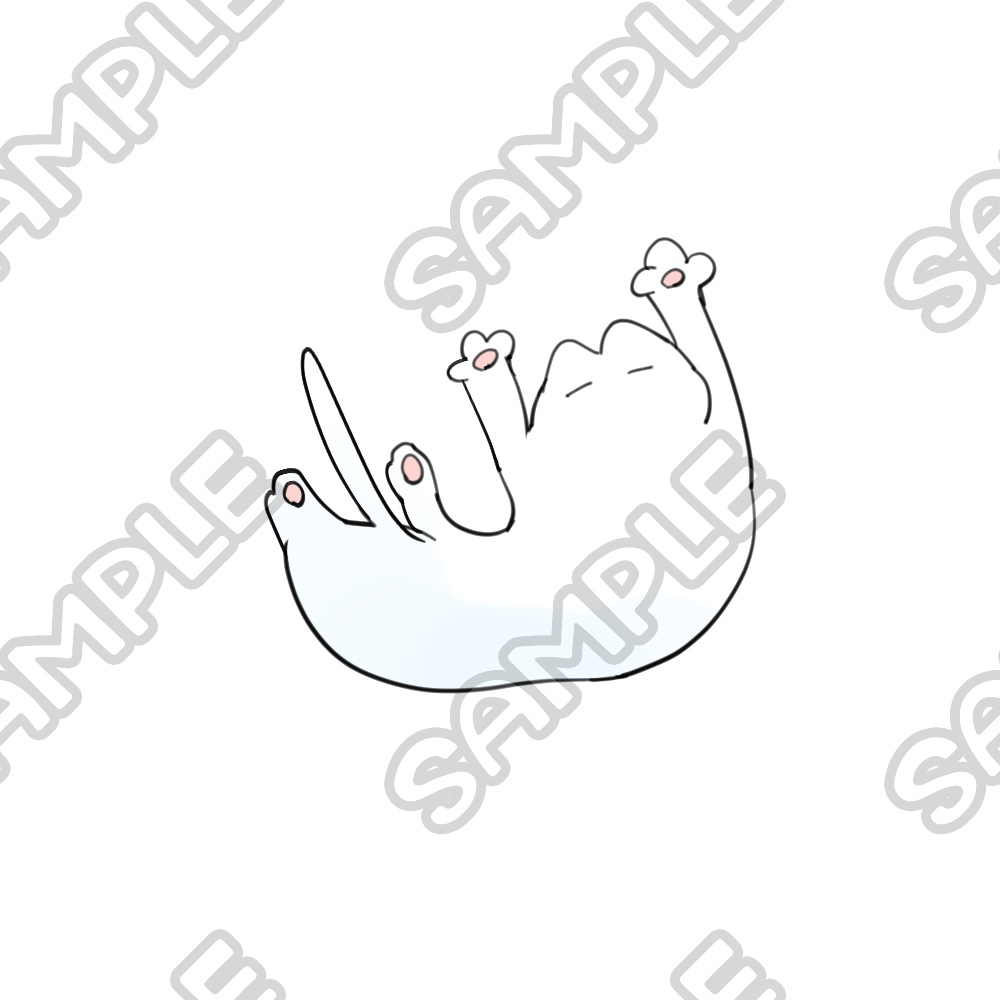 のびるねこ12種