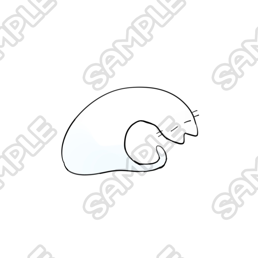 のびるねこ12種